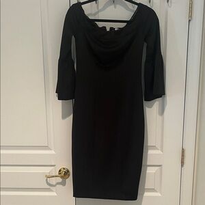 Elegant Black Women's Dress